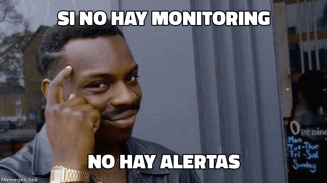 Meme: Filosofía DevOps nivel experto